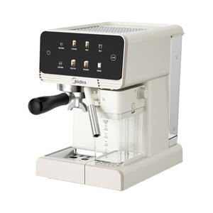 Machine à café Midea italienne semi-automatique, réservoir d'eau de 1,8 L, mousseur à lait électrique facile à nettoyer, pour usage domestique - Product Image 4