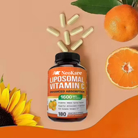 Capsules de Vitamine C Antioxydante Multivitaminée OEM pour Adultes – Formule Personnalisée – Importateur en Gros de Suppléments