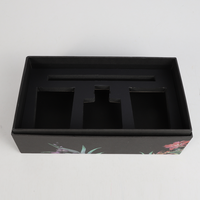 Emballage de luxe en boîte, boîte cadeau en papier de luxe, taille personnalisée, emballage rigide en carton pour produits de beauté et bougies