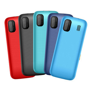 Teléfono Móvil con Teclado <span class=keywords><strong>y</strong></span> Triple SIM OEM, Precio Bajo, Logotipo de Marca Personalizado, Teléfono <span class=keywords><strong>Celular</strong></span> Básico Simple con 3 Tarjetas SIM - Product Image 5