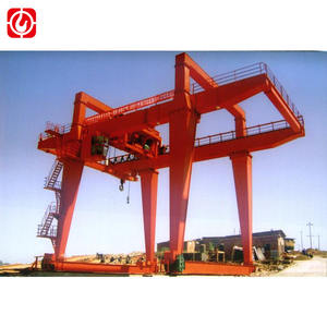 الرافعة العلوية ذات العارضة المزدوجة ذات السرعة الواحدة ذات الهيكل المدمج الأعلى مبيعًا للبناء - Product Image 6