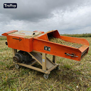 <span class=keywords><strong>Picadora</strong></span> Industrial de Ensilaje y Forraje, Tolva de Alimentación de 1.5M con Sistema de Cinta Transportadora para Operaciones de Procesamiento Continuo - Product Image 1