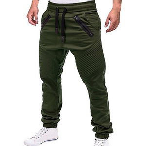 Mode homme fitness pantalons de survêtement de jogger à la cheville skinny <span class=keywords><strong>pantalon</strong></span> cargo garçon streetwear hip hop <span class=keywords><strong>pantalon</strong></span> décontracté pli <span class=keywords><strong>pantalon</strong></span> - Product Image 6