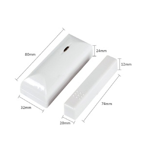 Focus Home hệ thống báo động phụ kiện không dây mini Door Magnetic Sensor Door Window <span class=keywords><strong>Detector</strong></span> cho Focus loạt an ninh Bảng điều chỉnh - Product Image 2