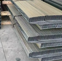 Poutre Z préfabriquée en usine, poutre Z de construction, poinçonnage, découpe, soudage, personnalisation selon les dessins