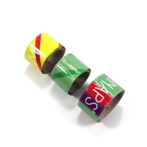 สายรัดข้อมือซิลิโคนแบบตบสำหรับผู้ใหญ่สำหรับเด็ก - Product Image 3