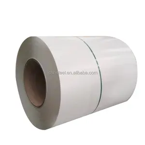 Preço Prepainted galvanizado aço bobina fornecedores fabricantes Ppgi 0,5 milímetros 22 Ga Ppgl cor revestida