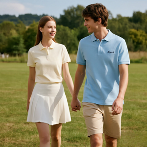 <span class=keywords><strong>Polo</strong></span> de golf personnalisé, marque privée, pour couple, hommes et femmes, polos décontractés, vêtements de sport, uniforme, style bureau, <span class=keywords><strong>polo</strong></span> de golf - Product Image 3