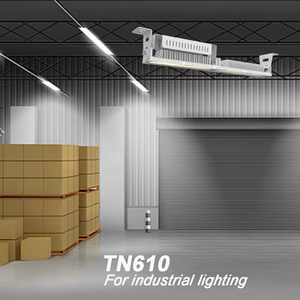 IP67 50W <span class=keywords><strong>75W</strong></span> 100W 150W 200W 240W 300W 400W ánh sáng tuyến tính công nghiệp cho kho ánh sáng Đường Hầm bay cao với kính cường lực - Product Image 3