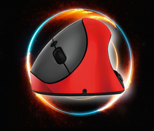 Chuột không dây văn phòng chất lượng tốt, thiết kế công thái học, kiểu dáng đứng, 2.4Ghz, dành cho tay phải, bán chạy của OEM - Product Image 3