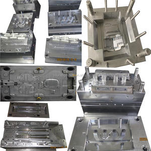 24 cavità di alta qualità della chiusura lampo di plastica <span class=keywords><strong>stampo</strong></span> - Product Image 4