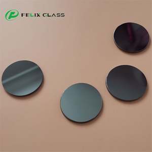 FELIX Fenêtre Brewster en Silicium/Silice fondue/Matériau Ge à double surface polie - Product Image 2