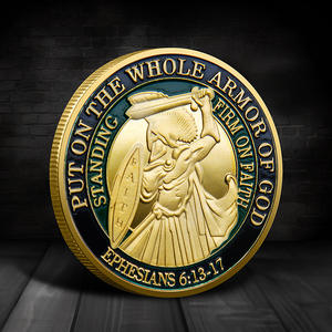 เหรียญที่ระลึกแบบตั้งได้ทั้งชุดเป็นของขวัญสำหรับสะสมของขวัญที่ท้าทายทำจากโลหะชุบทองแดงตามสั่ง - Product Image 4