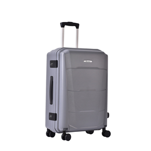 Bubule sang trọng PP cứng Shell bền 3 cái Carry-on hành lý bộ với Spinner Bánh Xe <span class=keywords><strong>Carton</strong></span> Đóng Gói TSA khóa nhôm xe đẩy - Product Image 2