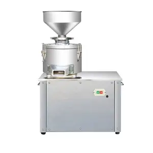 Equipo automático de mantequilla de cacahuete, máquina de procesamiento industrial de mantequilla de cacahuete, máquina de fabricación de mantequilla de sésamo tostado