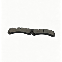 KLAKLE Plaquettes de calibre en céramique pour kit de freinage GT6 pour BYD Tang Han Li L7 L8 Lynk Co 09 Zeekr 001