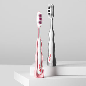 Yangying แปรงสีฟันคุณภาพสูงขนแปรงไนลอนนุ่มสำหรับผู้ใหญ่หัวยาวพลาสติกที่บ้านแบรนด์พิเศษสำหรับผู้หญิง - Product Image 1