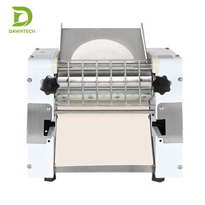 Machine à pétrir et à étaler la pâte commerciale, presse à pâte à pizza, machine automatique à rouler et à pétrir la pâte à pain et à pâtisserie - Product Image 3