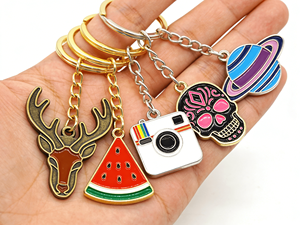 Llaveros Personalizados <span class=keywords><strong>de</strong></span> Aleación <span class=keywords><strong>de</strong></span> Zinc, Llavero Metálico con Diseño <span class=keywords><strong>de</strong></span> Logotipo Personalizado, Regalos Promocionales Empresariales, Souvenir, Venta al Por Mayor - Product Image 1