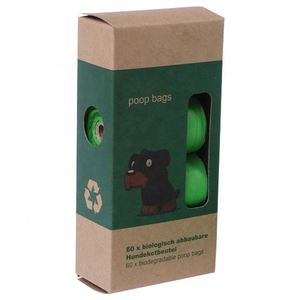Custom Printed Disposable Dog Poop Bag Waterproof and Leak-Proof Full Biodegradable and Eco-Friendly Scented - Product Image 1