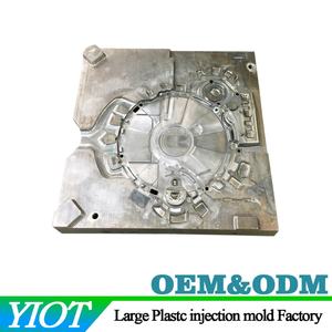 Servicio de Moldeo por Inyección de Alta Precisión y Calidad Premium para Carcasas Circulares de Luminarias Industriales - Product Image 2