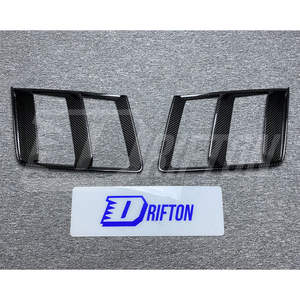 Garniture de pare-chocs avant en fibre de carbone sèche pour Audi R8 Gen2 2016-2019 - Product Image 2