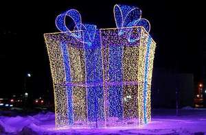 Arco de luz LED grande para exteriores, personalizado, impermeable IP65, para regalo, para Navidad en interiores y festividades durante todo el año. - Product Image 1