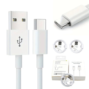 Điện thoại di động Phụ Kiện USB-C sạc cáp 1m 3ft dây USB để Loại C dòng dữ liệu cargador <span class=keywords><strong>Cabel</strong></span> USB C sạc <span class=keywords><strong>Flex</strong></span> Cáp - Product Image 1
