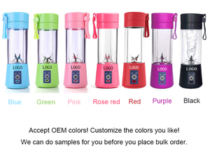 Máy Xay Sinh Tố Mini Bán Chạy Nhất Máy Xay Sinh Tố Du Lịch USB Máy Xay Sinh Tố Di Động - Product Image 3