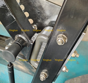 Ngồi Hàng Chất Lượng Cao Sức Mạnh Thiết Bị Có Thể Điều Chỉnh PEC Bay Phía Sau Delt Trọng Lượng Thể Hình Máy - Product Image 4