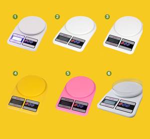 리온 공장 맞춤형 도매 고정밀 주방 저울 Sf-<span class=keywords><strong>400</strong></span> 작은 복근 플라스틱 식품 저울 - Product Image 4