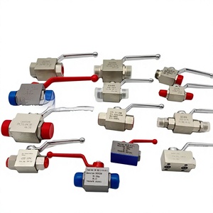 Meistverkauftes Hydraulisches Hochdruck-Kugelventil 3-Wege Mehrfach-Druckklasse PN16-PN100 KHB/<span class=keywords><strong>BKH</strong></span>/KHP - Product Image 1