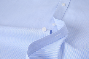 <span class=keywords><strong>Chemise</strong></span> décontractée pour homme DP 100% <span class=keywords><strong>coton</strong></span>, prête à porter, séchage rapide, respirante, <span class=keywords><strong>sans</strong></span> <span class=keywords><strong>repassage</strong></span>, pour le printemps - Product Image 5