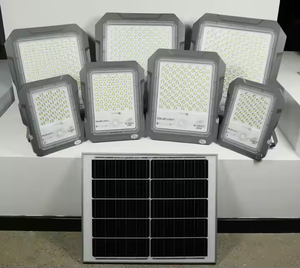 60W Battery Outdoor <b>Motion</b> <b>Sensor</b> Waterproof Solar Energy Security Street Warehouse Factory Work Floodlight WD-BW200C High Power - Product Image 2