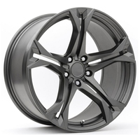 Jantes forgées Bku 5x120.65 pour Corvette ZR1 Z06 C6 C7 C8 19 20 21 pouces, personnalisées 8-13J, haute résistance, 5 branches, en alliage