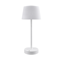 Lampe de chevet sans fil rechargeable USB-C avec commande tactile, 3 modes de couleur et gradation progressive, lampe de table LED moderne