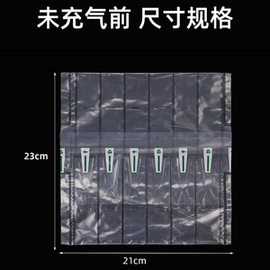 ถุงลมกันกระแทก Li'an แบบ 6 ช่อง ขนาด 10 ซม. ผลิตจาก PE/PA สำหรับบรรจุภัณฑ์โลจิสติกส์สินค้ากระป๋อง - Product Image 4