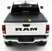 Couverture de benne rigide robuste pour Ram 1500, étanche avec système de verrouillage de la porte arrière pour camionnette, directement de l'usine OEM