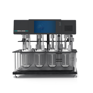 Drawell DW-MDS-2008DS 8 Vessel Dissolution Tester 10-300RPM 45C Water Bath Solid Preparation Release <b>Analysis</b> <b>Instrument</b> - Product Image 1
