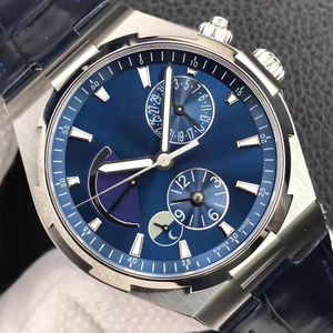 Montre pour homme d'affaires haut de gamme, originale, classique, élégante, de haute qualité, cristal saphir, acier inoxydable, résistante à l'eau 30 bars - Product Image 3