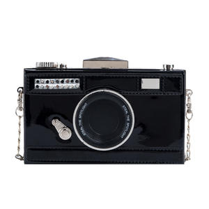 Di alta qualità nella moda <span class=keywords><strong>istantanee</strong></span> in pelle laccata lucida per il viso borsa a mano a tracolla da donna borsa a tracolla Street shooting - Product Image 1