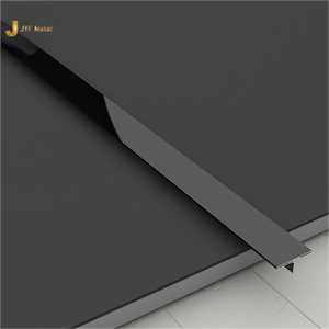 Perfil en T de Acero Inoxidable Moderno y Duradero EX279, Molduras Decorativas para Bordes de Azulejos para Proyectos de Interiores Arquitectónicos Comerciales - Product Image 3