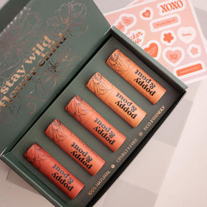 カスタム口紅紙ボードクラフト段ボール消臭包装リップバーム容器丸型シリンダーカートンプッシュアップ紙チューブ - Product Image 6