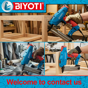Clavadora Eléctrica Industrial Biyoti BYT-EF30C, <span class=keywords><strong>Pistola</strong></span> <span class=keywords><strong>de</strong></span> <span class=keywords><strong>Clavos</strong></span> <span class=keywords><strong>de</strong></span> 30 mm, 2250 W, Potente Herramienta <span class=keywords><strong>para</strong></span> Carpintería - Product Image 4