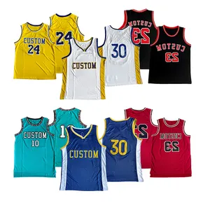 Factory Wholesale High Quality Latest Basketball Black Jersey Design Blank Stitched Basketball Jersey Women Sportswear S-5XL