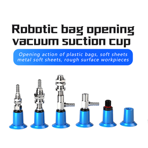 Robô <span class=keywords><strong>Industrial</strong></span> Componentes Pneumáticos Acessórios Ventosa Vácuo para Filme Papel Sacos Tecidos Embalagem Equipamento Automação - Product Image 2