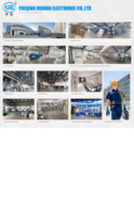 Pinces de câble plat en plastique PE/Pinces à ongles Prix d'usine