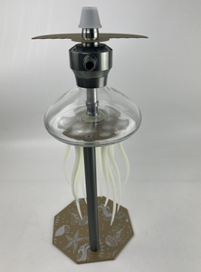 Nouveautés méduse méduse lumière LED narguilé shisha accessoires ensemble complet - Product Image 6