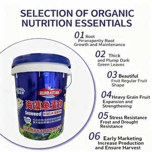 Seaweed Fish Protein Quick Release Water-Soluble Organic <strong>Fertilizer</strong> for Agriculture Use <strong>Liquid</strong> - Product Image 2