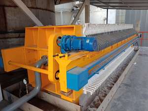 Máy ép lọc thủy lực công nghiệp để xử lý nước thải và khử nước bùn, vận hành tự động - Product Image 6